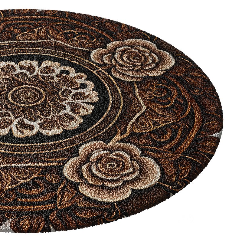 round carpet 14 Image 12