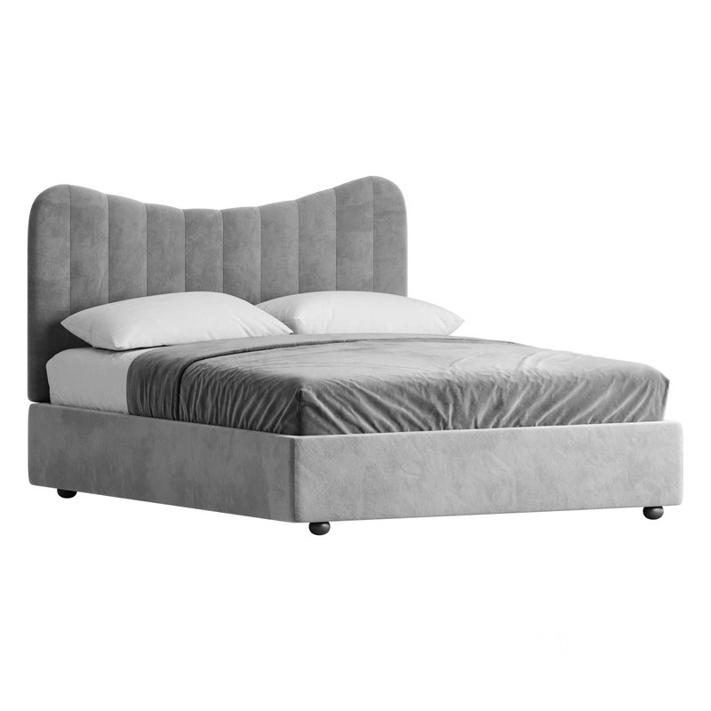 Bed LINE BEIGE by Romatti Image 11