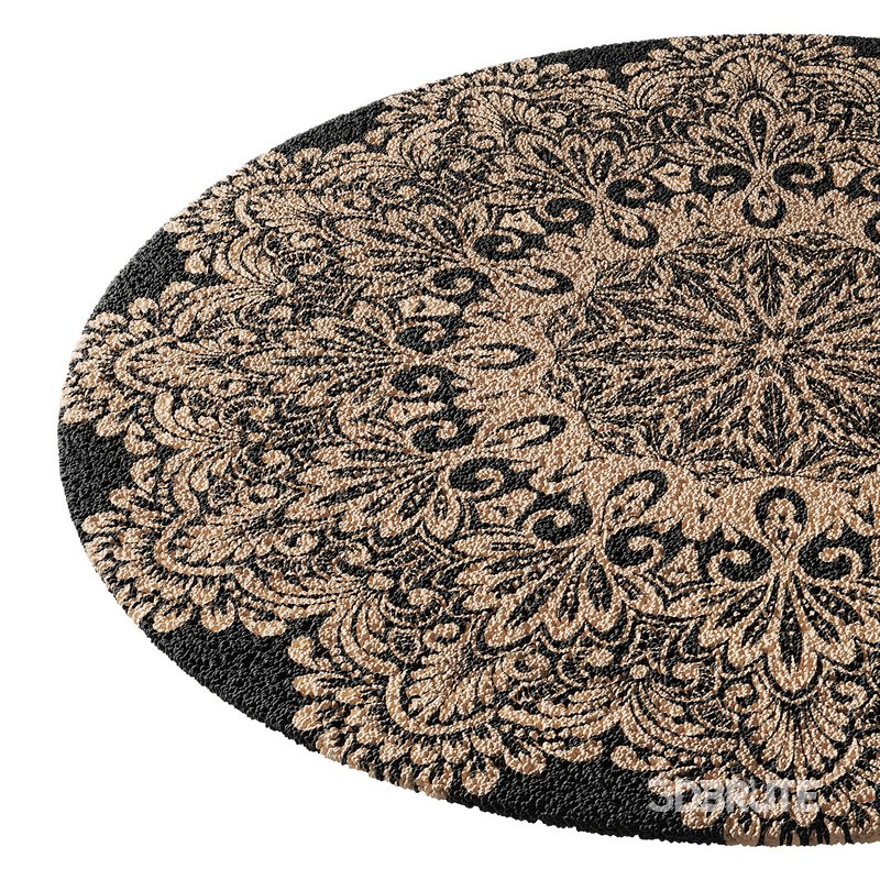 round carpet 5 Image 14