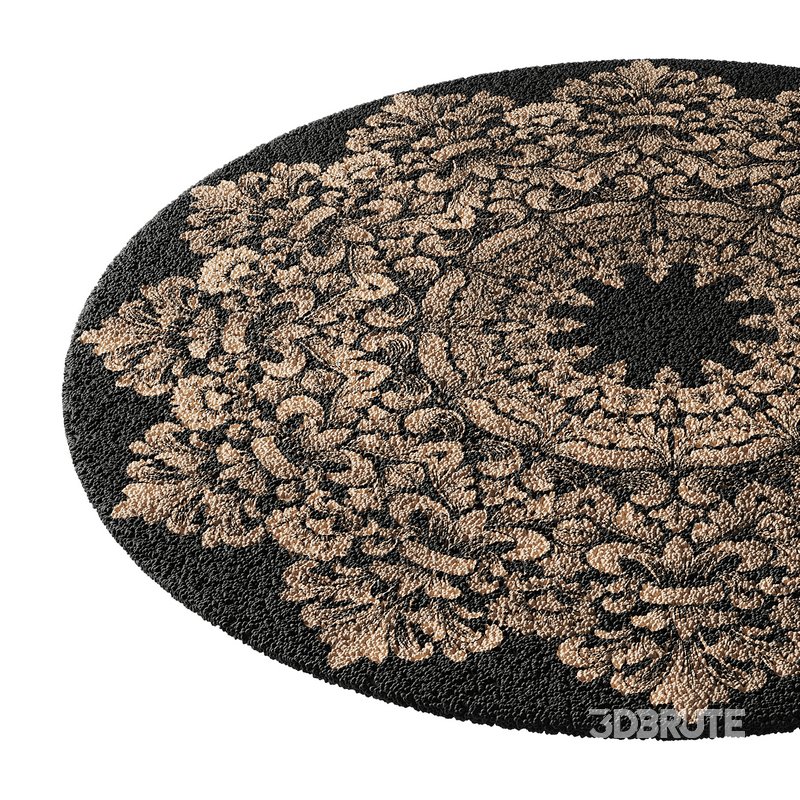 round carpet 7 Image 10