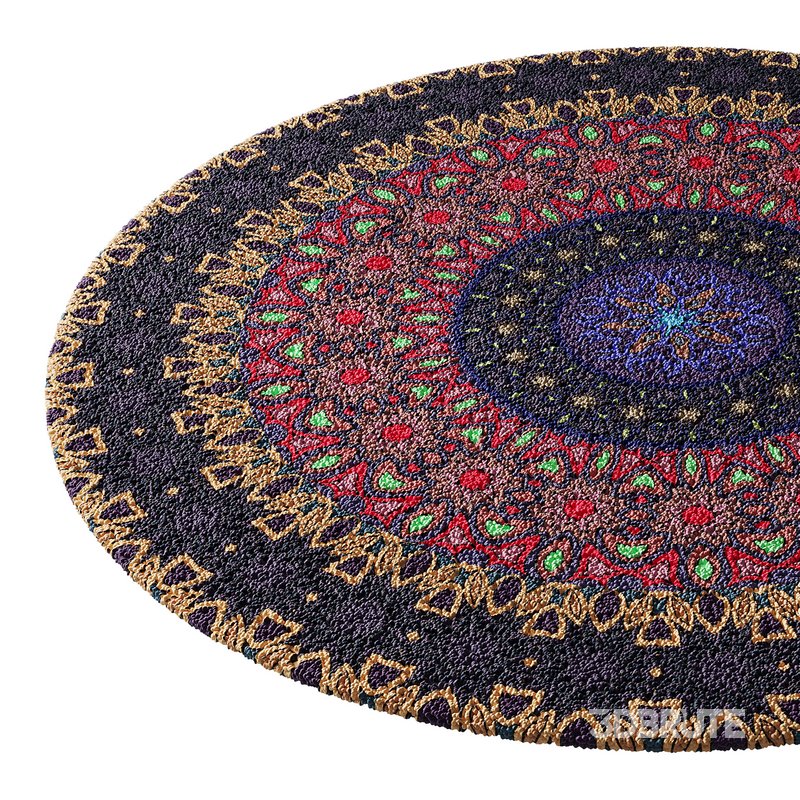 round carpet 6 Image 11