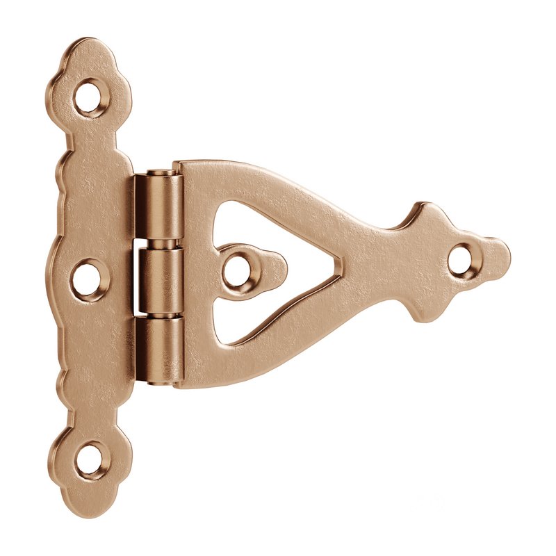 Black Wrought Iron Door Hinges Image 11