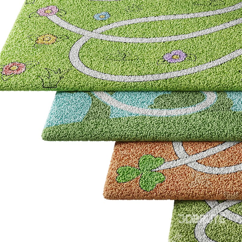 Kids carpet set 6 Image 11