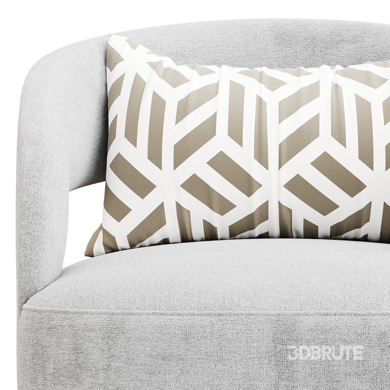 BOLERO UPHOLSTERED CHAIR Image 11