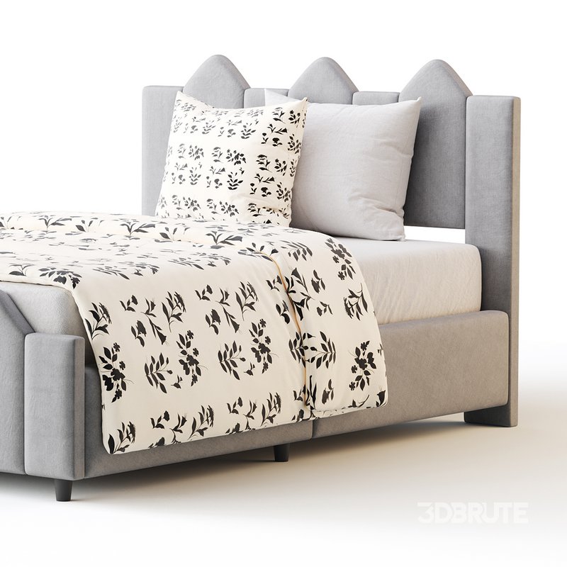 Mjkone Full Size Kids Bed Image 11