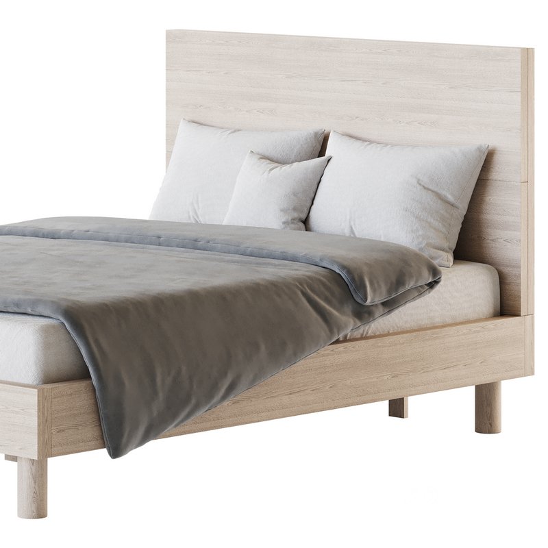 Royard Oaktree Full Size Platform Bed Image 11