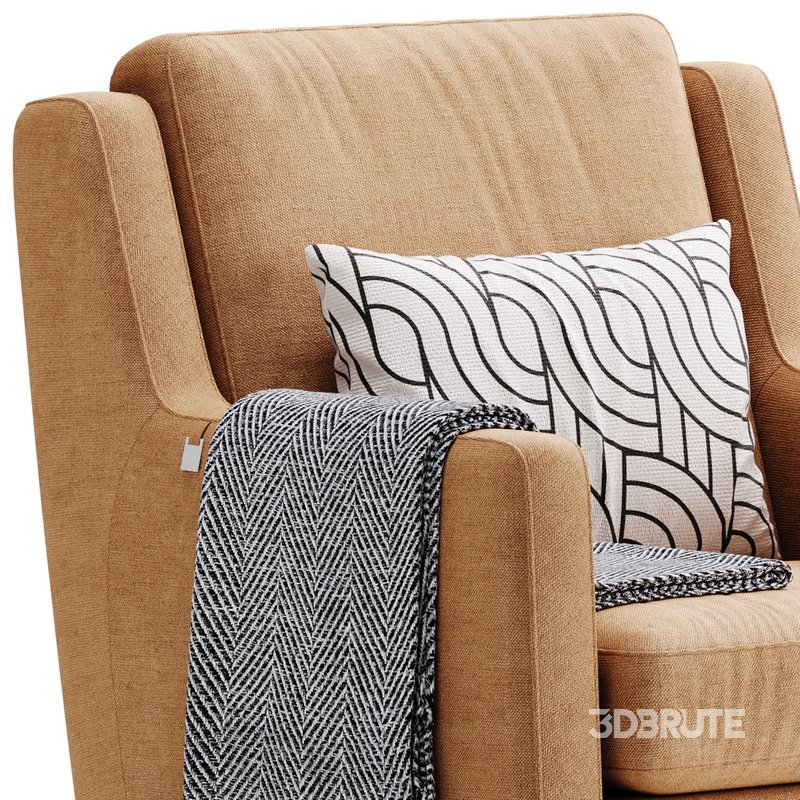 Armchair George Image 9