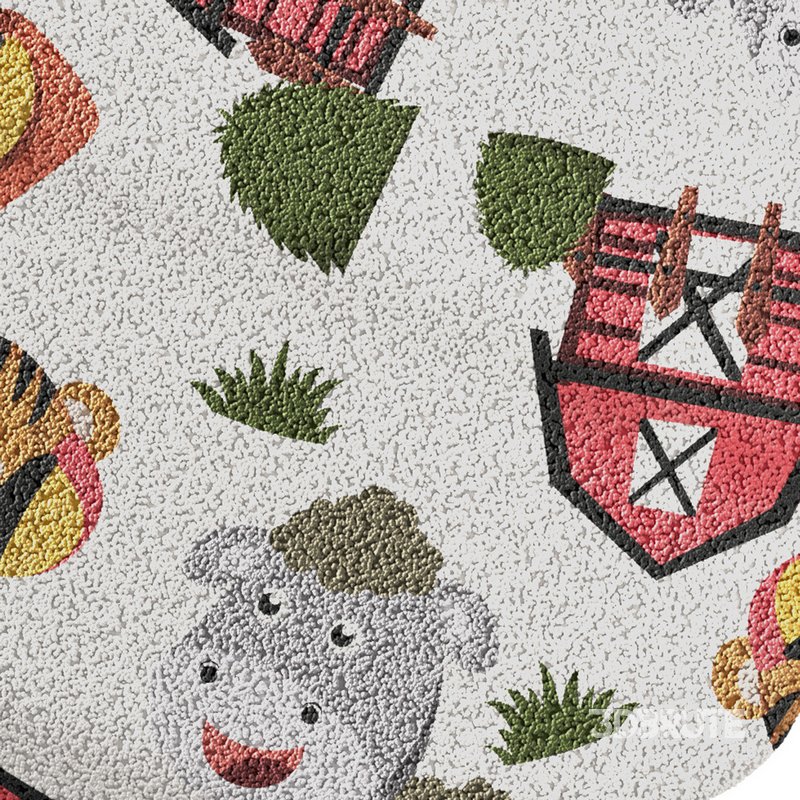 Kids carpet set 20 Image 11