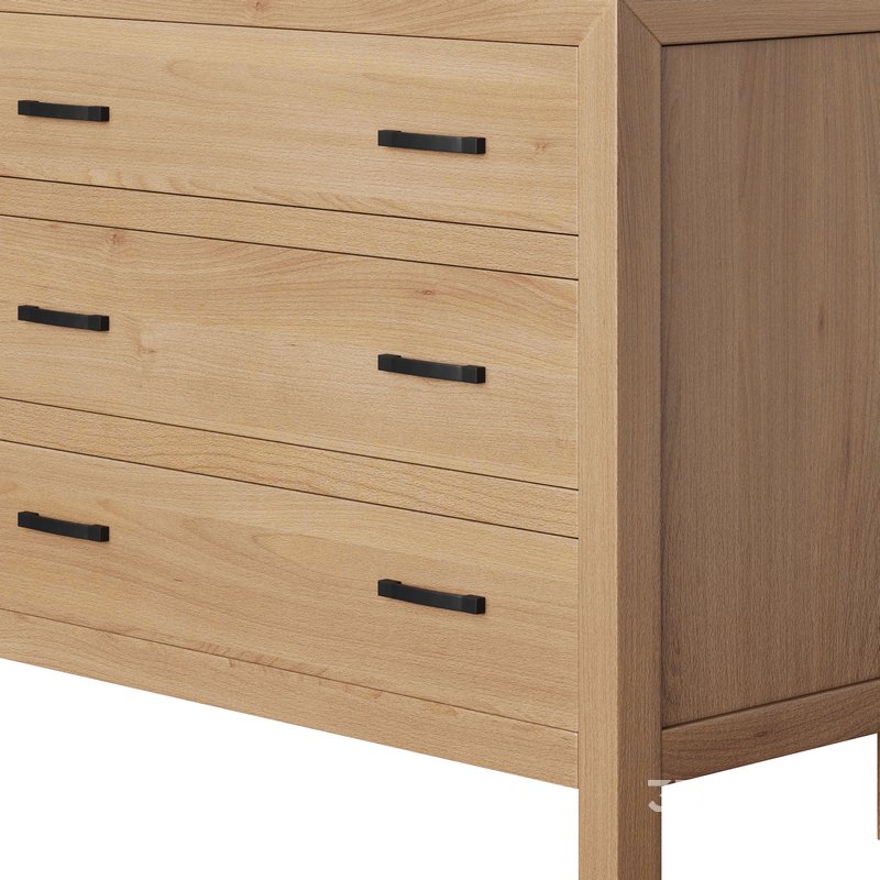 Linwood 3-Drawer Dresser Image 12