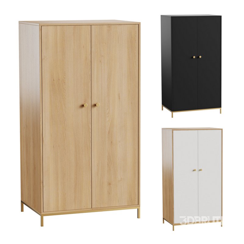 Delaney Armoire Image 1