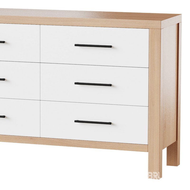 Finn 6-Drawer Dresser Image 11
