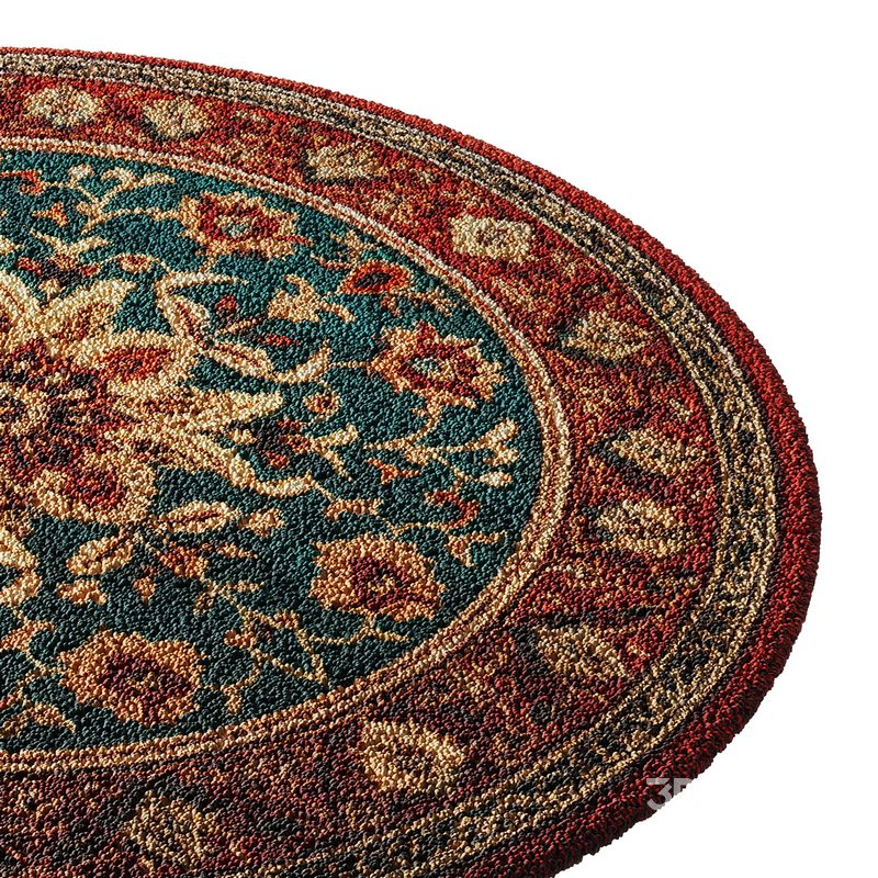 Round carpet 31 Image 11