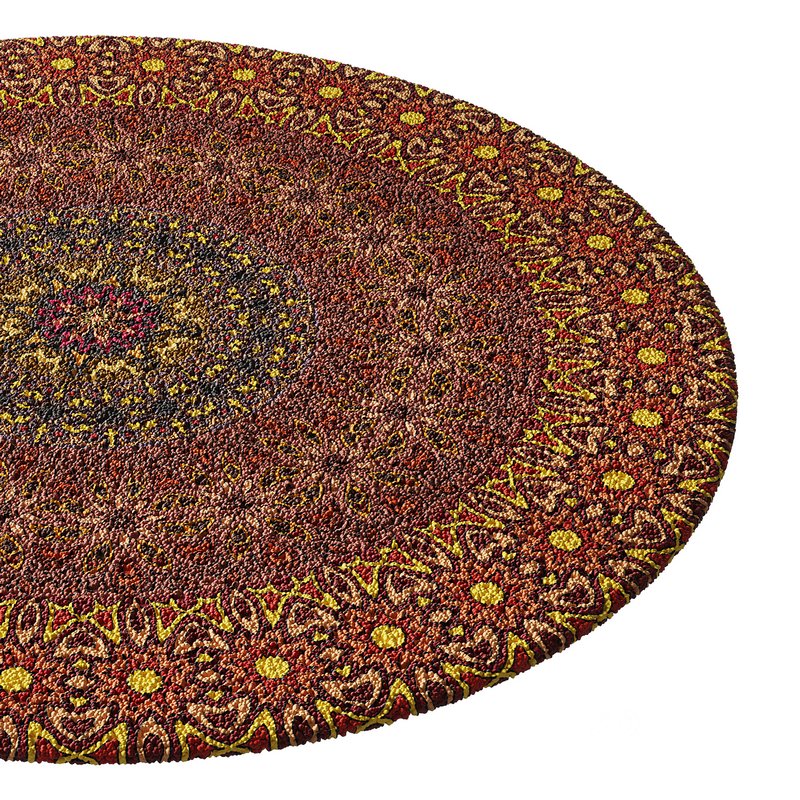 round carpet 28 Image 12