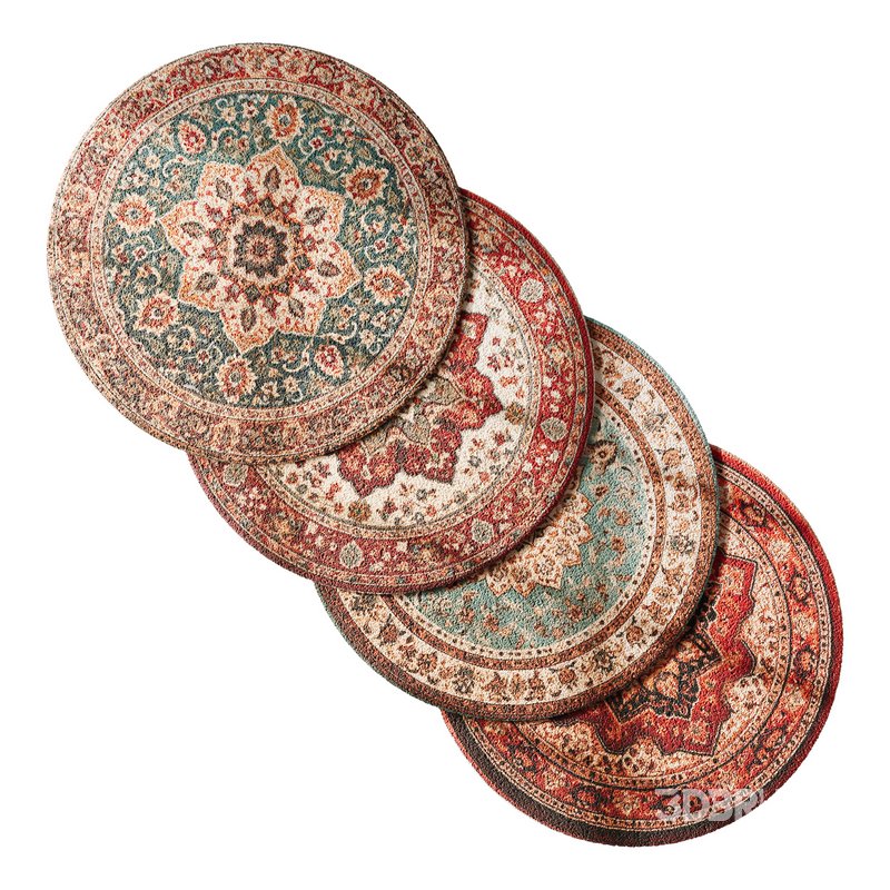 round carpet 2 Image 1