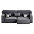 Corner sofa Vienna Bucle White - Thumbnail 10