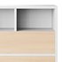 Penny Gene Plywood Latte Chest of Drawers - Thumbnail 14