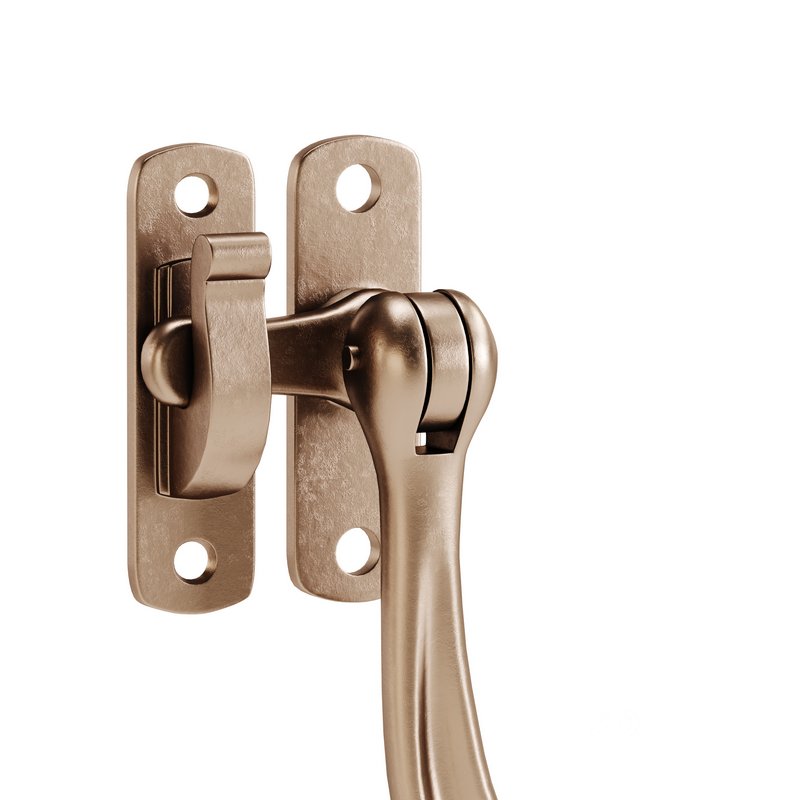 Black Window Sash Door Lock Image 11