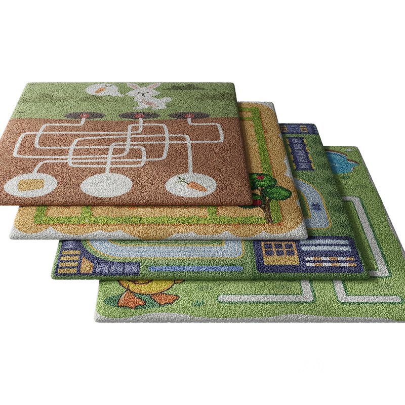 Kids carpet set 7 Image 10