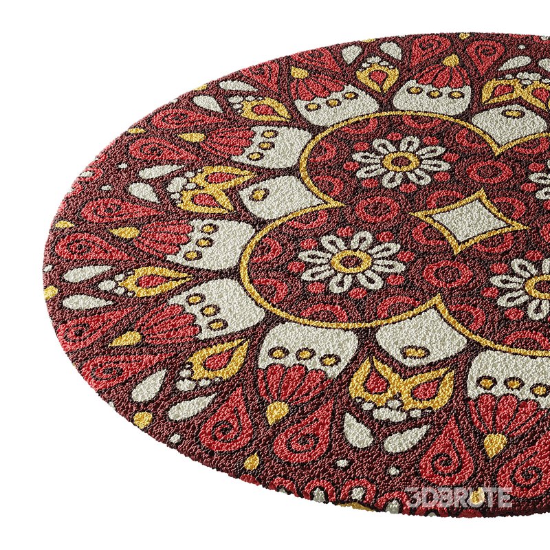 round carpet 22 Image 11