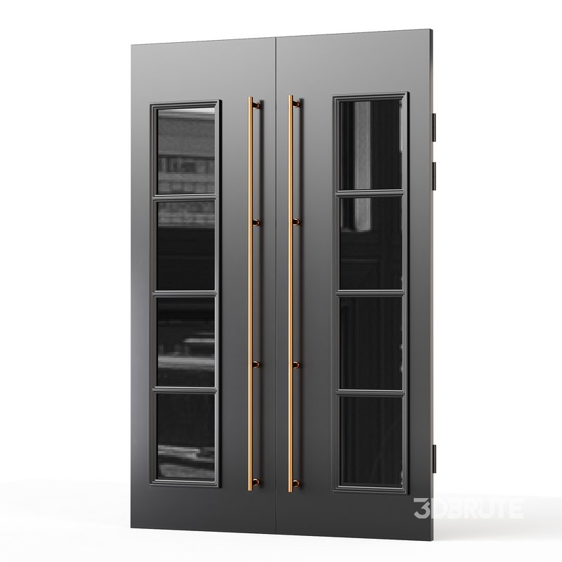 Modern entrance door03 Image 10