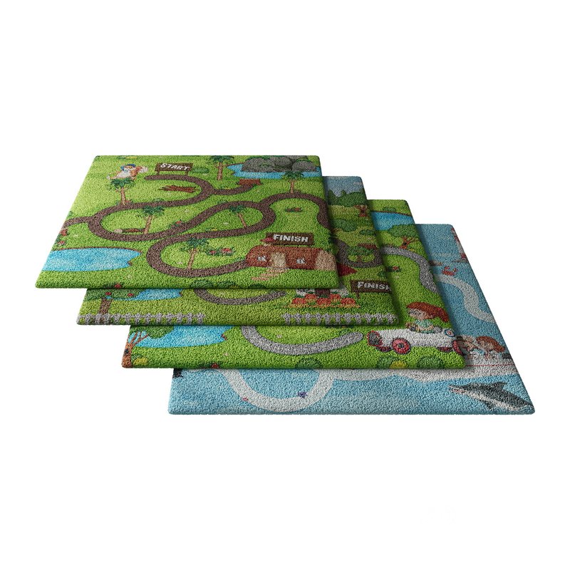 Kids carpet set 2 Image 11