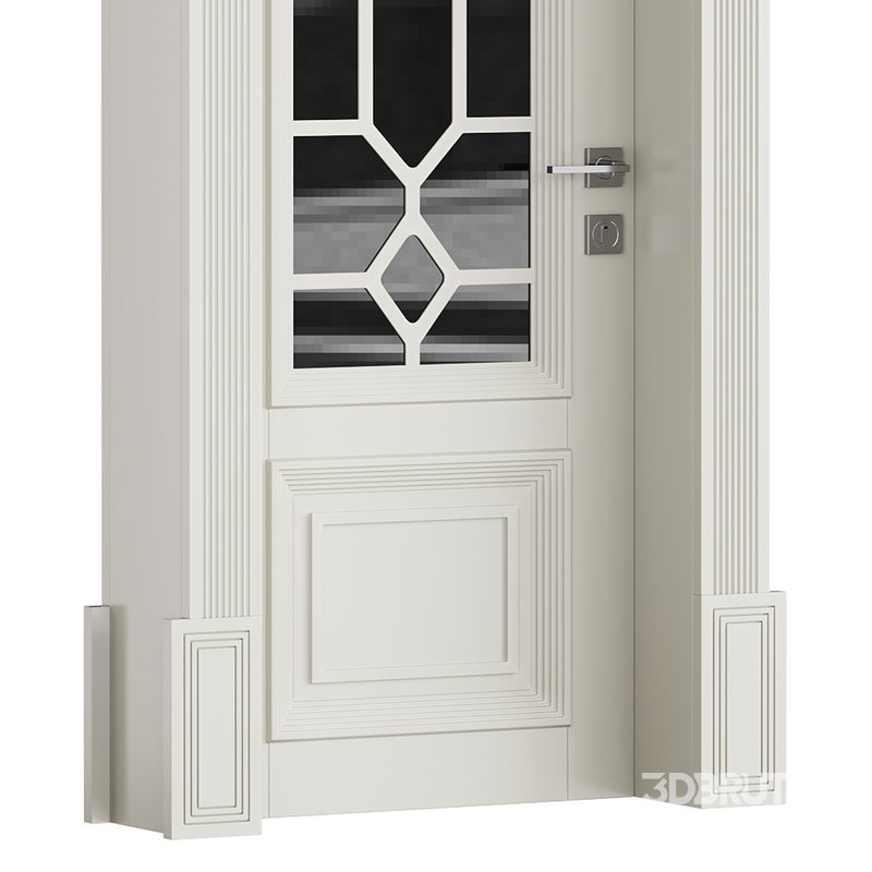 Modern entrance door 09 Image 11