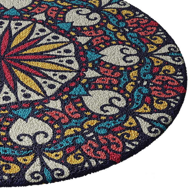 round carpet 18 Image 10