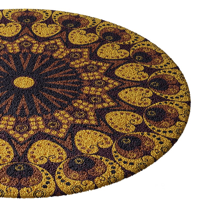 Round carpet 17 Image 11