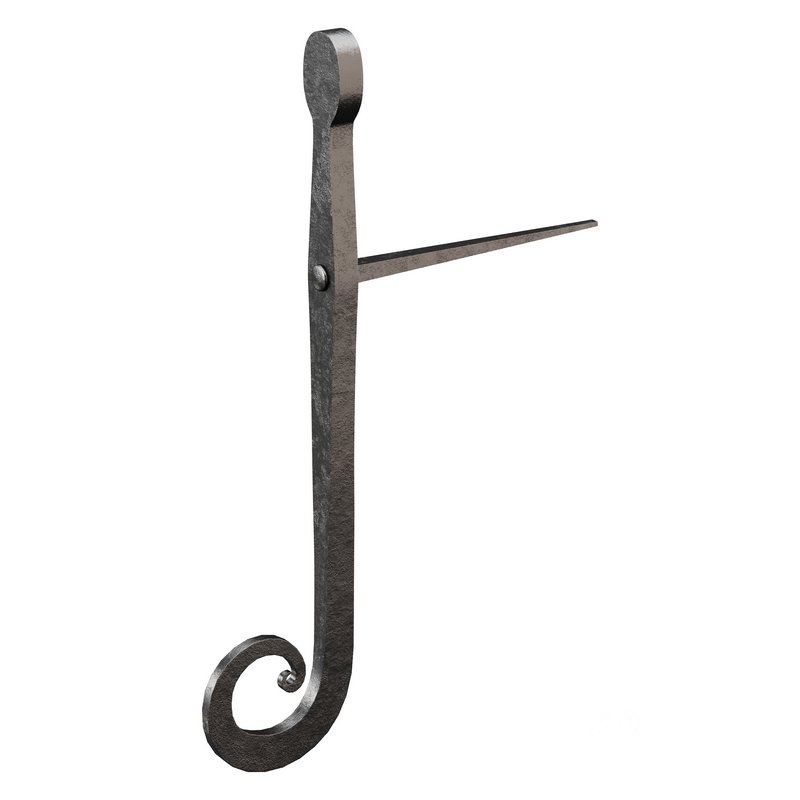 Black Shutter Dog Holders Image 11