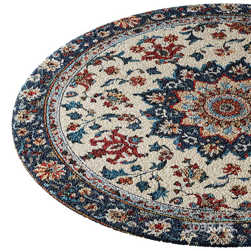 round carpet 11 Image 15