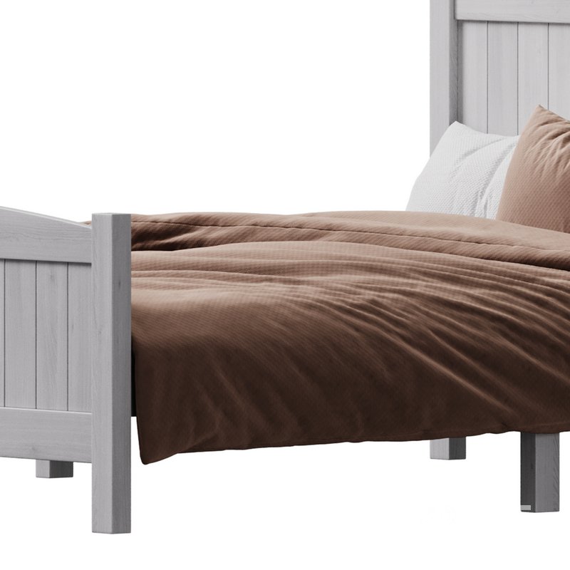 kids bed Zimtown Full Bed Frame Image 11