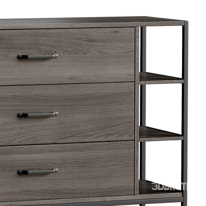 Morris chest of drawers Image 10