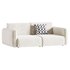 Modern Single Brown Sofa - Thumbnail 11