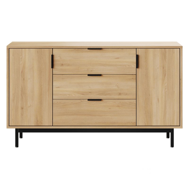 Atwell 3-Drawer Dresser Image 11