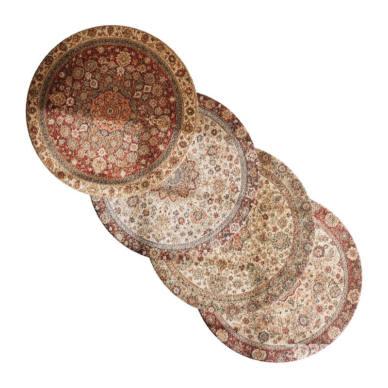 Round carpet 15 Image 1