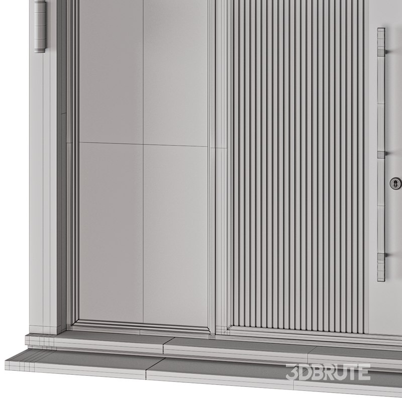 Metal entrance group for home and office Image 12