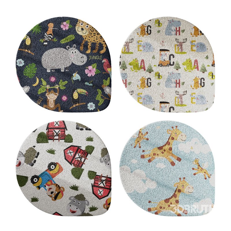 Kids carpet set 20 Image 1