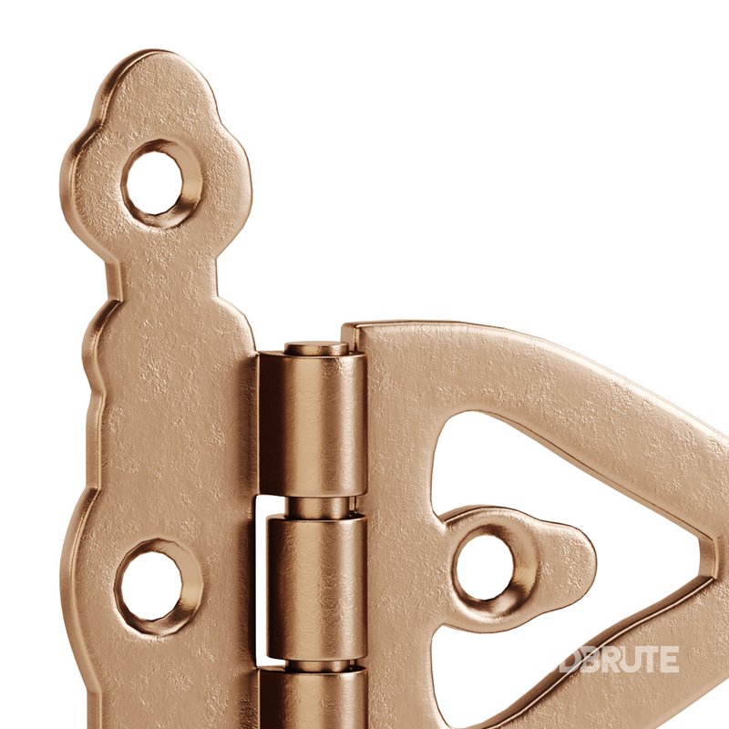 Black Wrought Iron Door Hinges Image 12