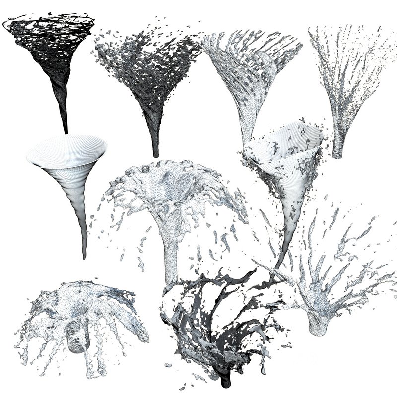 10 Water Splash Vol 8 Image 12