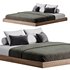 Espresso Platform Bed - Thumbnail 13