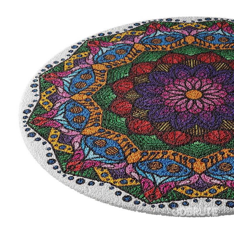 round carpet 19 Image 11