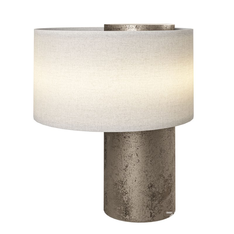 Bobo Table Lamp Gold Leaf Image 3