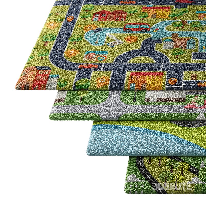 Kids carpet set 1 Image 12
