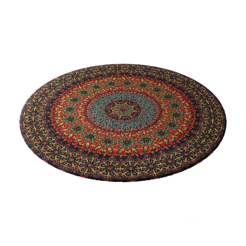 round carpet 7 Image 11