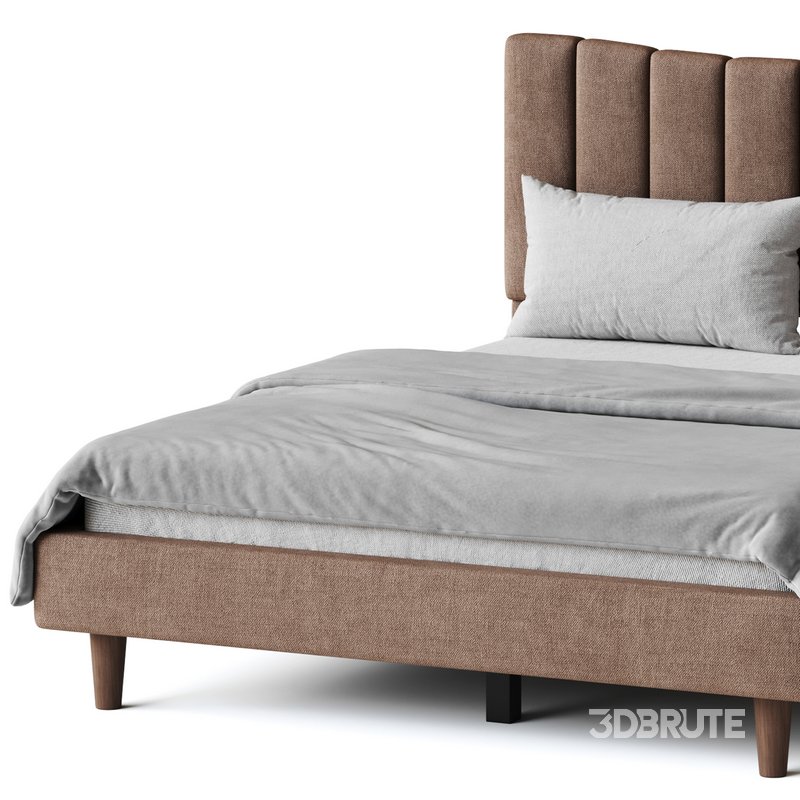 Aukfa Queen Upholstered Bed Image 11