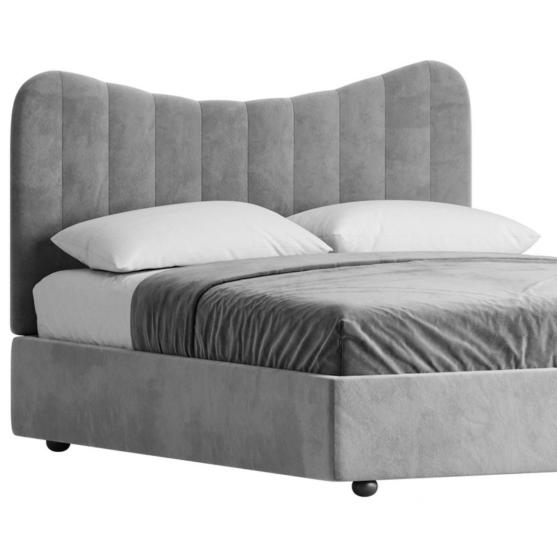 Bed LINE BEIGE by Romatti Image 14