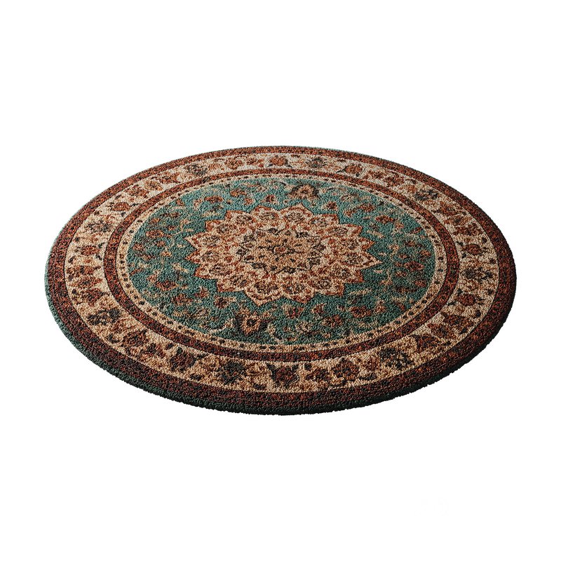 Round carpet 1 Image 12