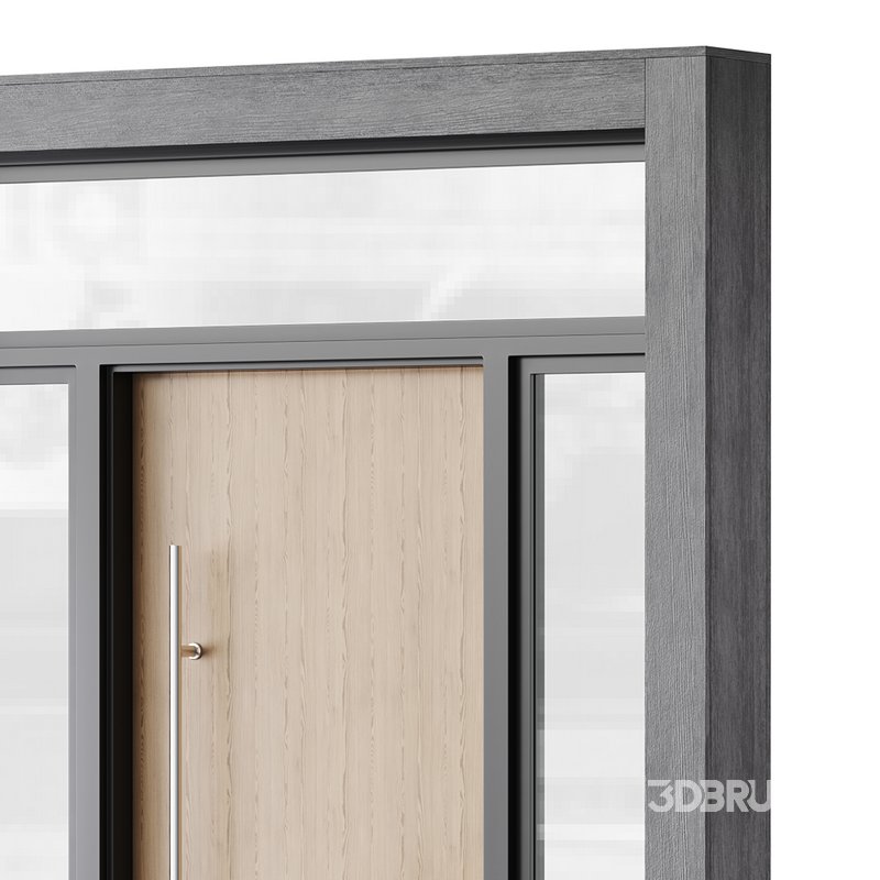 Modern entrance door 04 Image 12