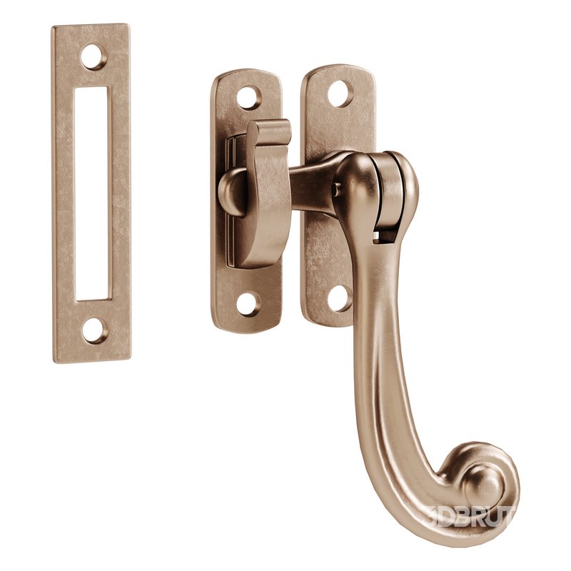 Black Window Sash Door Lock Image 12