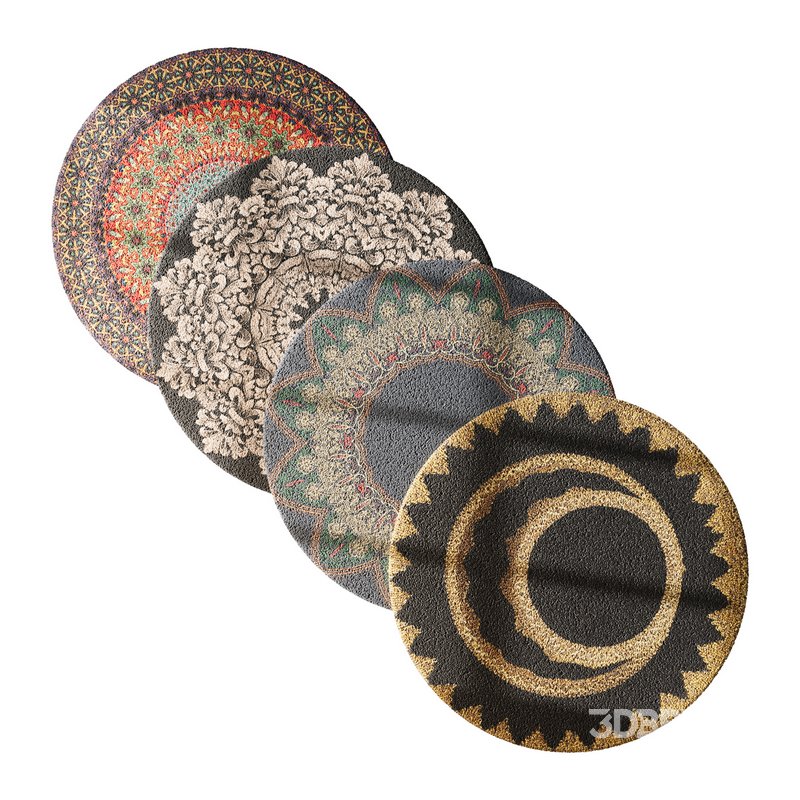 round carpet 7 Image 1